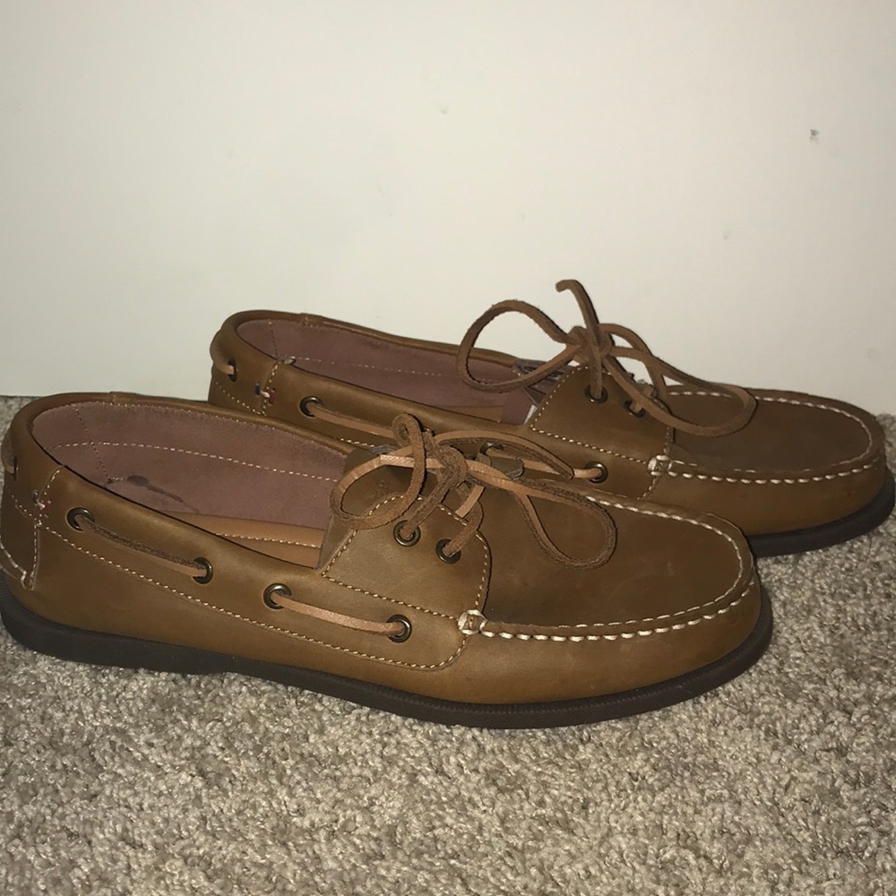 Men’s Tommy Hilfiger boat shoes size 10.5